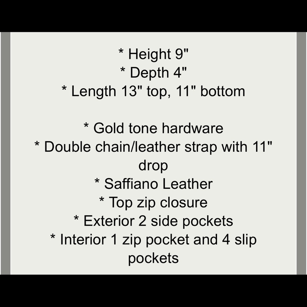 Michael Kors purse - Picture 8 of 8